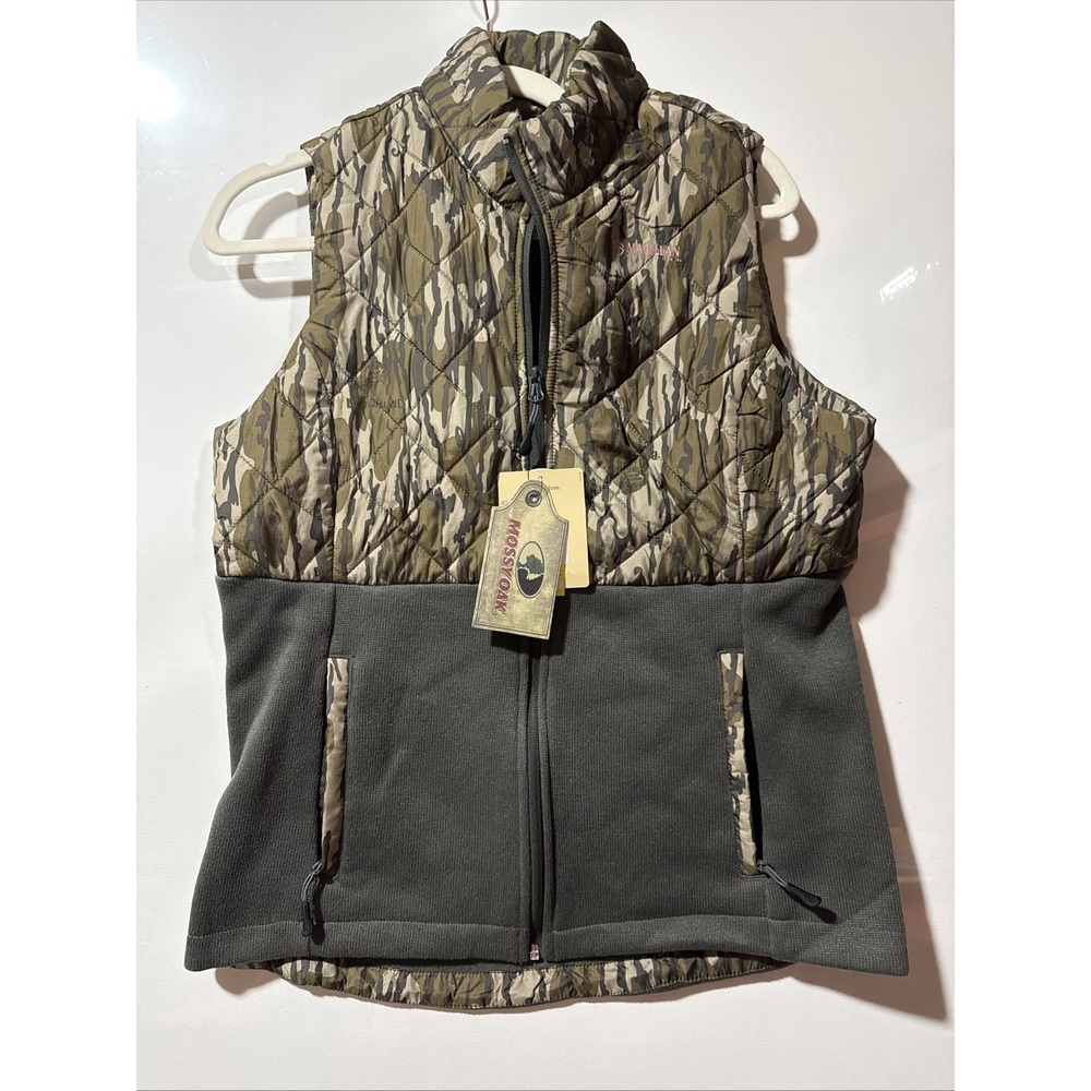 Magellan Outdoors Women's Fayette Hunting Vest BottomLand/Black Size M